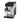 Vista lateral de la cafetera superautomática Delonghi Eletta Explore con vaporizador automático de leche en color negro