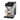 Vista lateral de la cafetera superautomática Delonghi Eletta Explore con vaporizador automático de leche en color blanco