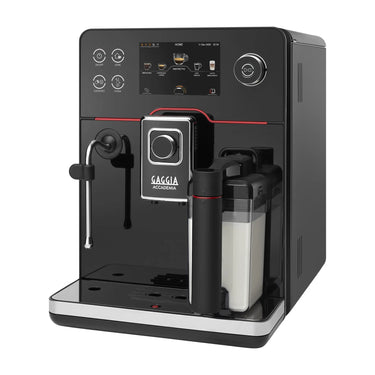 Vista frontal de la cafetera superautomática Gaggia Accademia