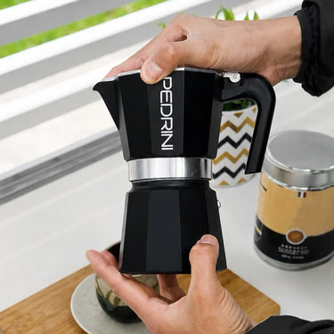 Pedrini | Cafetera Moka Italiana (6 tazas)