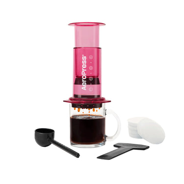 Aeropress | Cafetera Clear