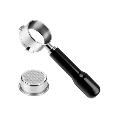 Portafiltro Naked 51 mm + filtro (compatibles con Delonghi Dedica)