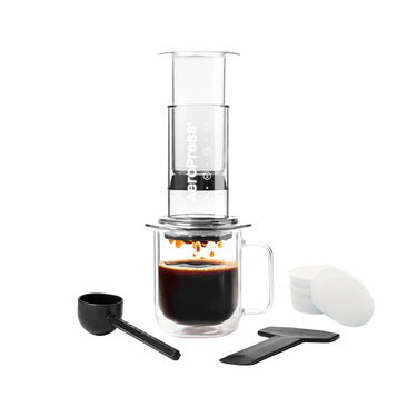 Aeropress | Cafetera Clear