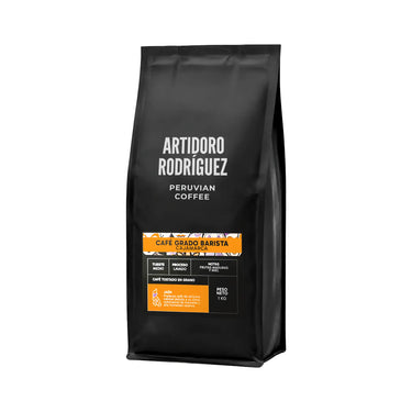 Artidoro Rodríguez | Grado Barista Cajamarca grano entero