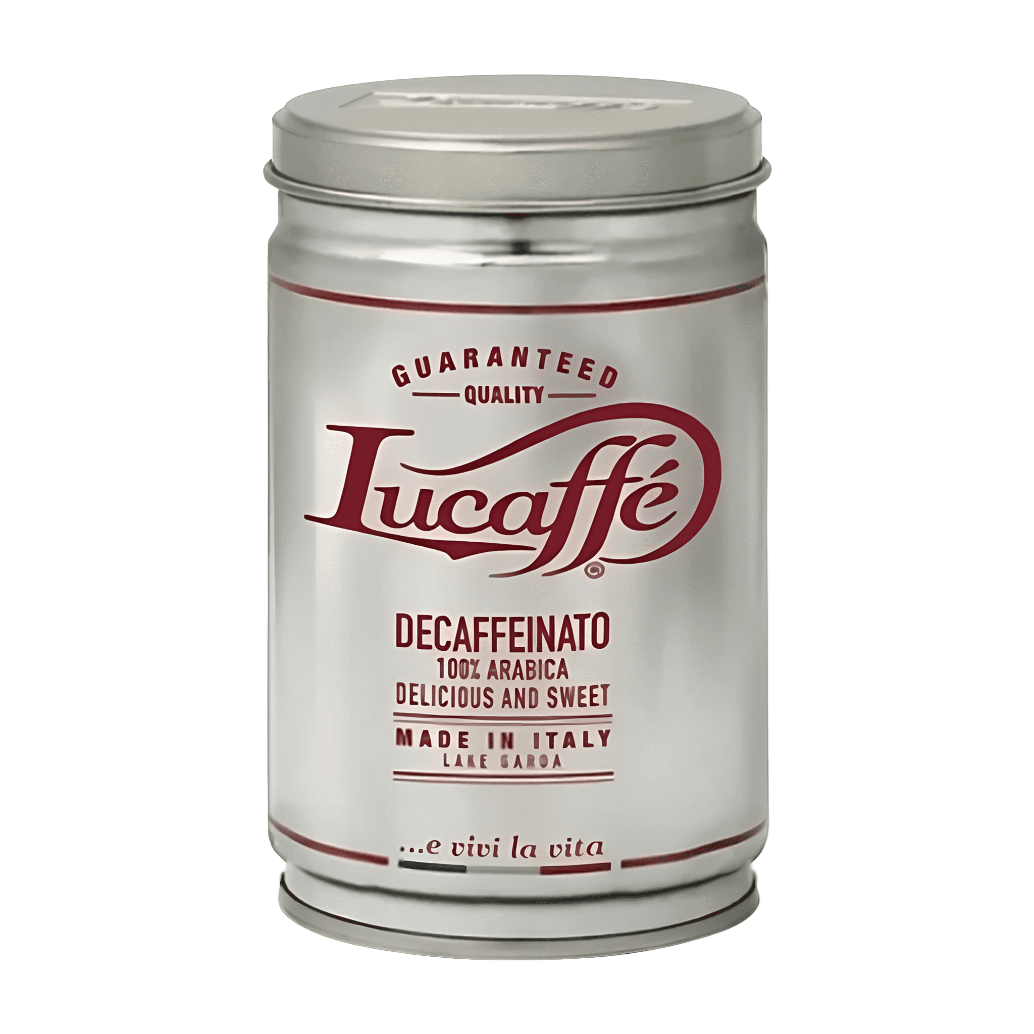 Lucaffe Descafeinado 250 g grano molido