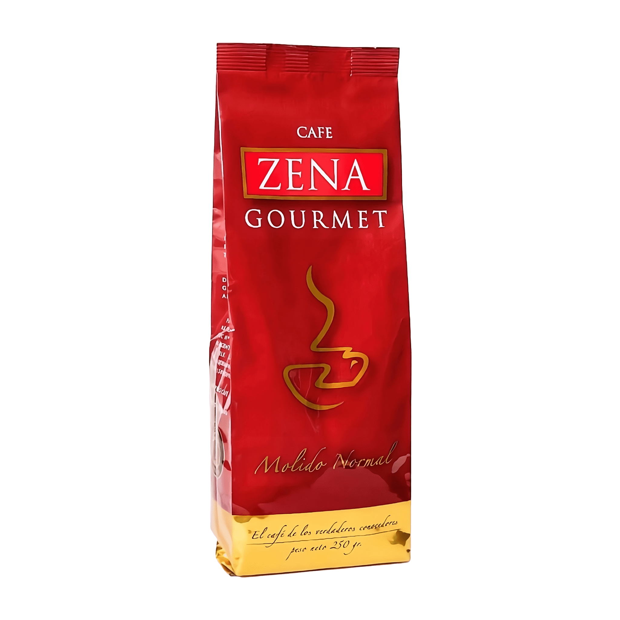 Café Zena Gourmet 250g grano molido normal