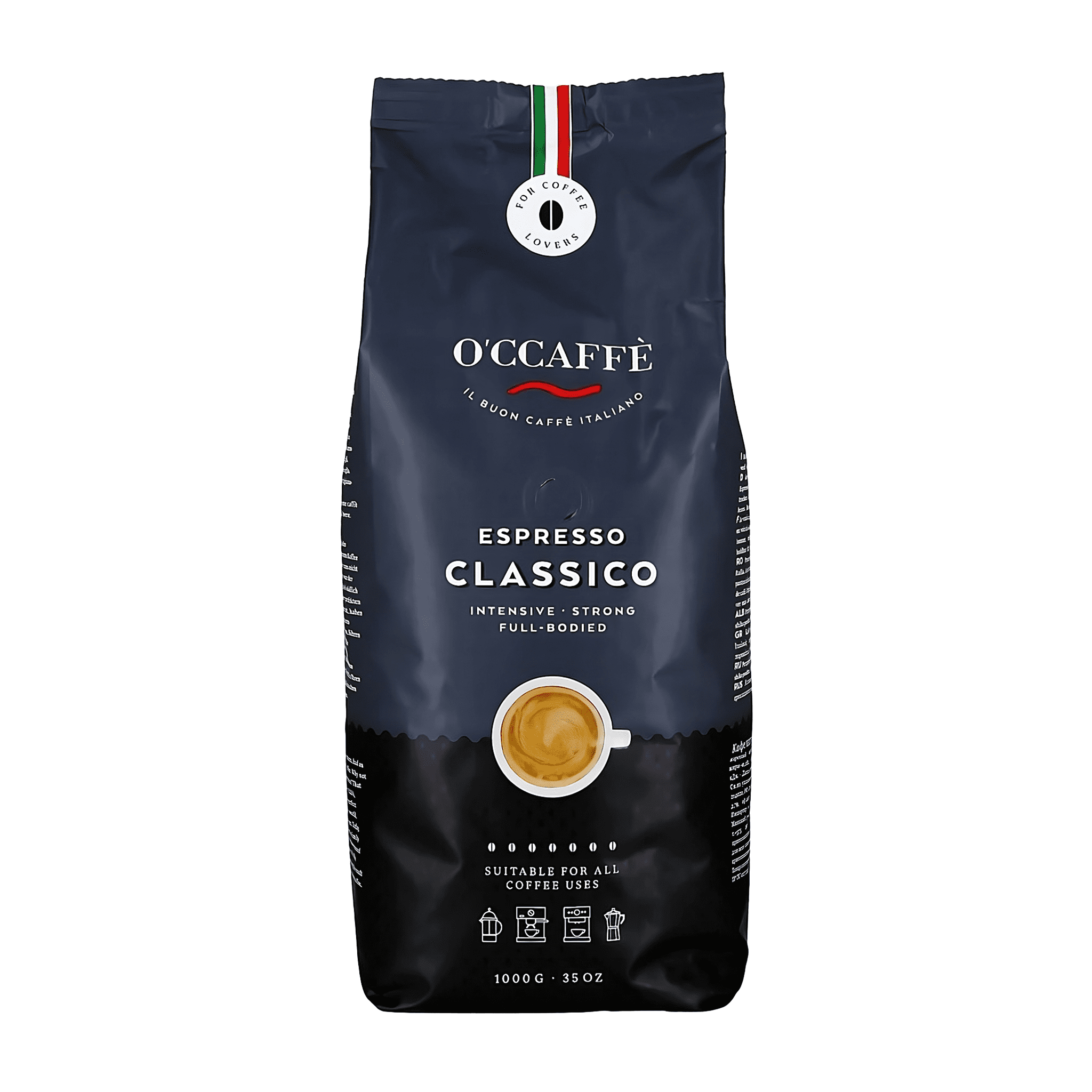 Occaffe Espresso Classico 1kg grano molido