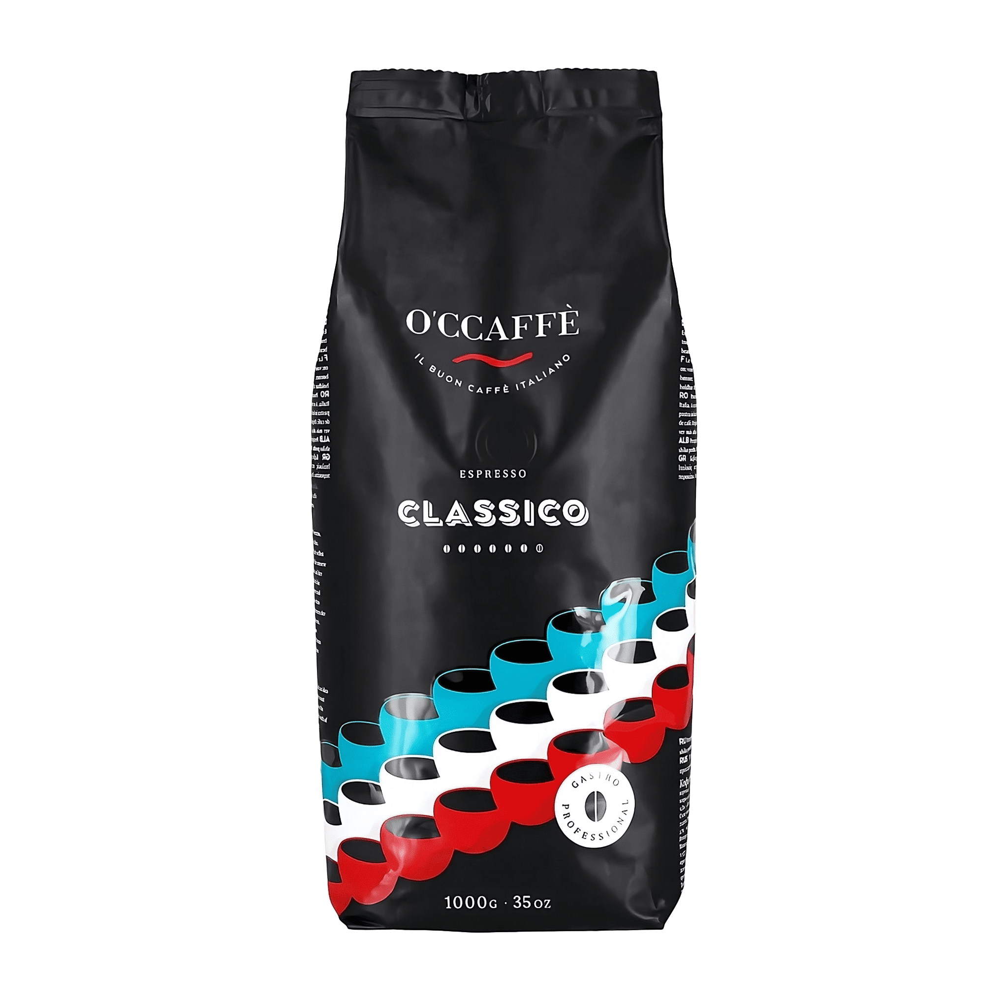 Occaffe Espresso Classico Professional 1kg grano entero