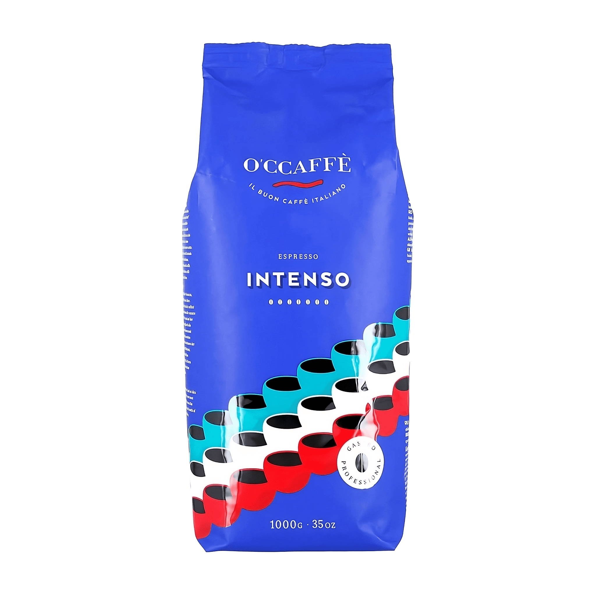 Occaffe Intenso Professional 1kg grano entero