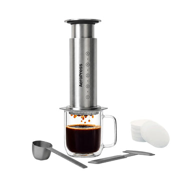 Aeropress | Cafetera Acero Inoxidable