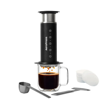 Aeropress | Cafetera Acero Inoxidable