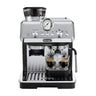 Vista frontal de la cafetera manual Delonghi La Specialista Arte