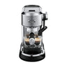 Vista frontal de la cafetera semiautomática Delonghi Dedica Maestro Plus