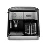 Vista frontal de la cafetera semiautomática Delonghi La Combi
