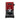 Vista frontal de la cafetera semiautomática Gaggia Classic E24 color rojo
