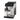 Vista lateral de la cafetera superautomática Delonghi Eletta Explore con vaporizador automático de leche en color negro