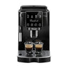 Vista frontal de la cafetera superautomática Delonghi Magnifica Start color negro