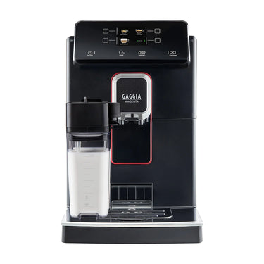 Vista frontal de la cafetera superautomática Gaggia Magenta Prestige