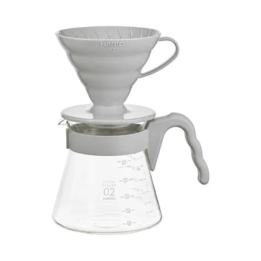 Hario | Kit V60 de polipropileno (1-4 tazas)