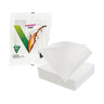 Vista frontal de Hario pack de 100 filtros de papel blanco V60 (1-4 tazas)