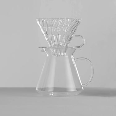Hario | Kit V60 de vidrio (1-4 tazas)