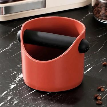 Knock Box para café