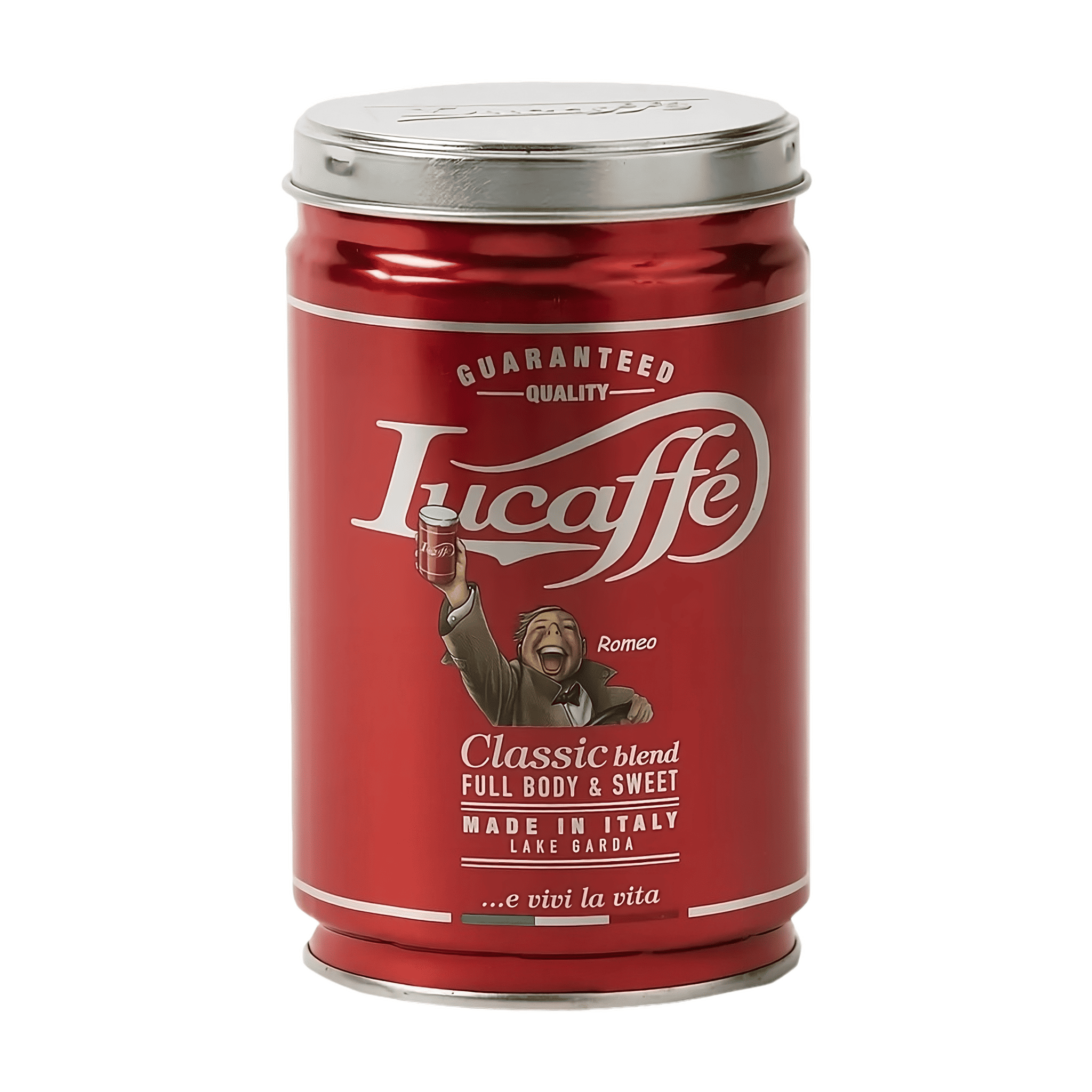 Lucaffe Classic 250 g grano molido