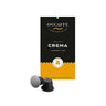 Vista frontal de O'ccaffè Crema 10 cápsulas compatibles con Nespresso