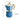 Métodos Pedrini Cafetera Moka Italiana Azul (6 tazas)