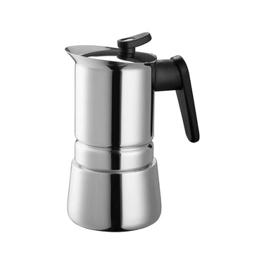 Pedrini | Cafetera Moka Italiana Acero Inoxidable