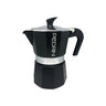 Vista frontal Pedrini Cafetera Moka Italiana Aroma (3 tazas)