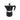 Vista frontal Pedrini Cafetera Moka Italiana Aroma (3 tazas)