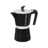 Vista frontal Pedrini Cafetera Moka Italiana Aroma (6 tazas)