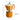 Medidas Pedrini Cafetera Moka Italiana Naranja (6 tazas)