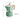 Medidas Pedrini Cafetera Moka Italiana Verde (3 tazas)
