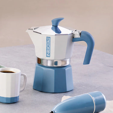 Pedrini | Cafetera Moka Italiana (3 tazas)