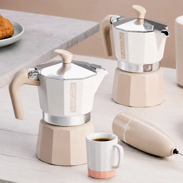 Pedrini | Cafetera Moka Italiana (3 tazas)