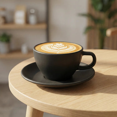 Ichimatsu | Taza Latte con plato