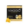 Vista frontal de Viaggio Vaniglia 10 cápsulas compatibles con Nespresso