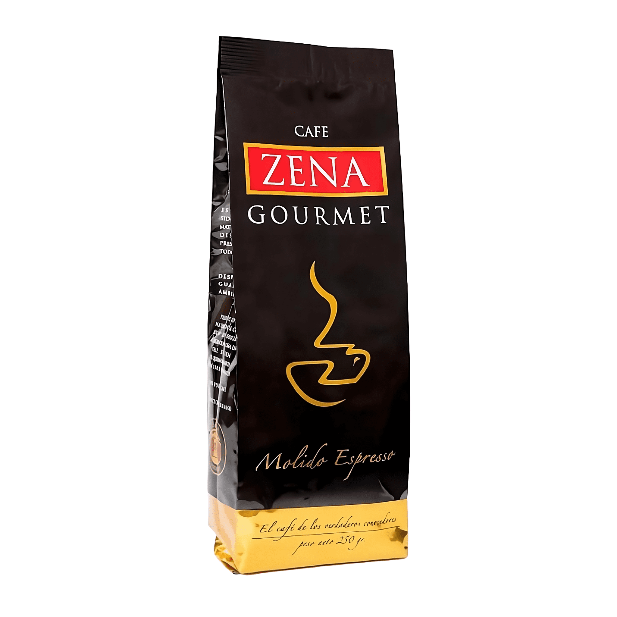 Café Zena Gourmet 250g grano molido espresso